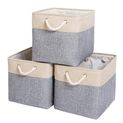 Pudełka do Przechowywania 33x38x33 cm – Eleganckie i Trwałe
