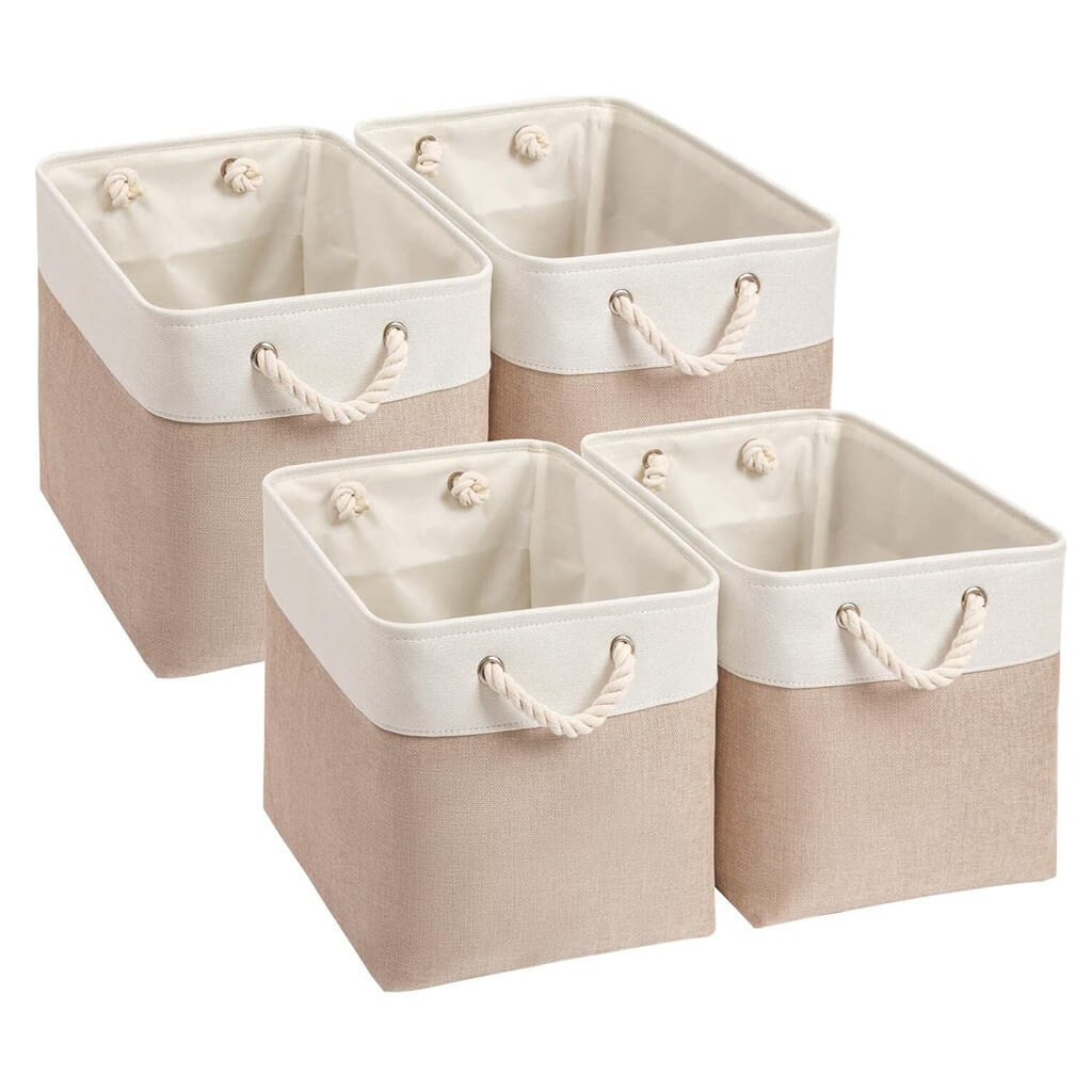 Pudełka do Przechowywania 33x38x33 cm – Eleganckie i Trwałe