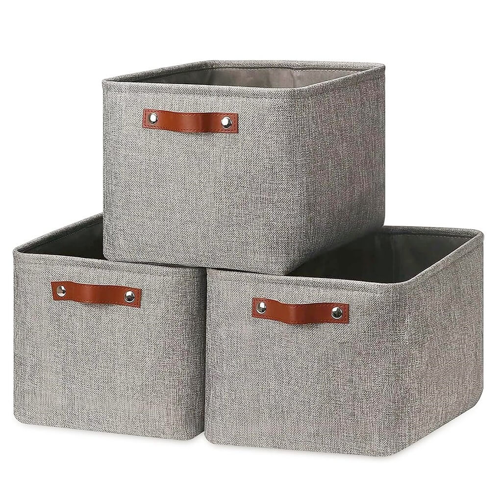 Pudełka do Przechowywania 33x38x33 cm – Eleganckie i Trwałe