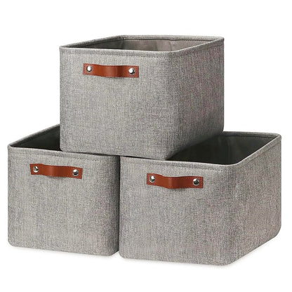 Pudełka do Przechowywania 33x38x33 cm – Eleganckie i Trwałe