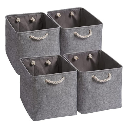 Pudełka do Przechowywania 33x38x33 cm – Eleganckie i Trwałe
