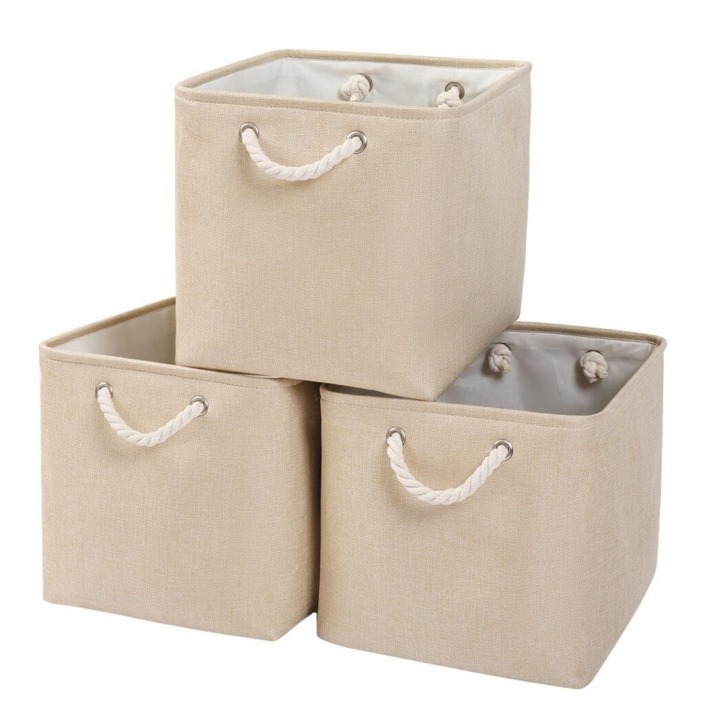 Pudełka do Przechowywania 33x38x33 cm – Eleganckie i Trwałe