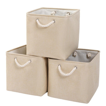 Pudełka do Przechowywania 33x38x33 cm – Eleganckie i Trwałe