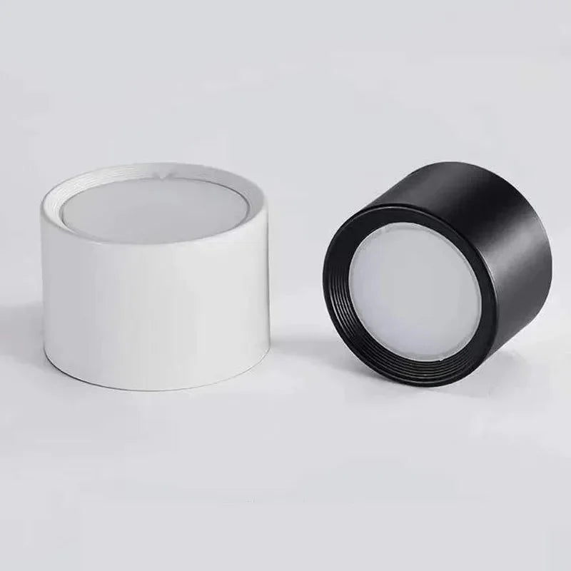 Regulowana lampa sufitowa LED punktowa Nowoczesny natynkowy downlight