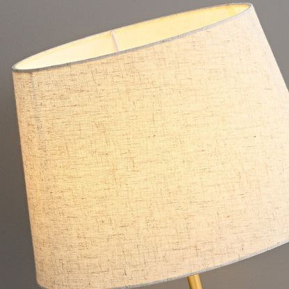 Retro Mosiężna Lampka Nocna Walcowa – Stwórz Przytulną Atmosferę