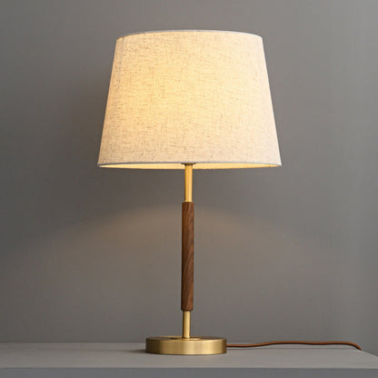 Retro Mosiężna Lampka Nocna Walcowa – Stwórz Przytulną Atmosferę