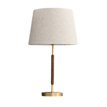Retro Mosiężna Lampka Nocna Walcowa – Stwórz Przytulną Atmosferę