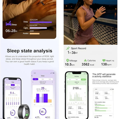 RingFit™ – inteligentny pierścień monitorujący aktywność fizyczną