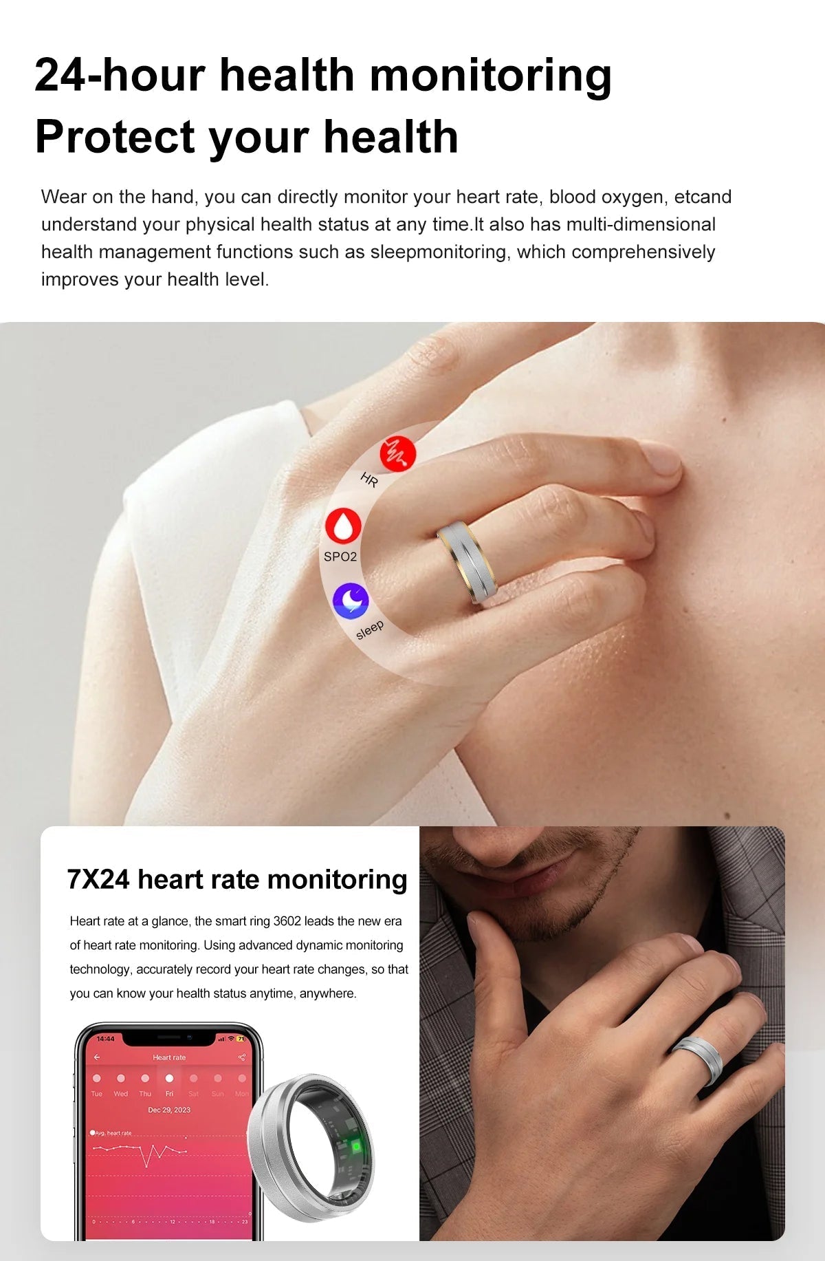 RingFit™ – inteligentny pierścień monitorujący aktywność fizyczną