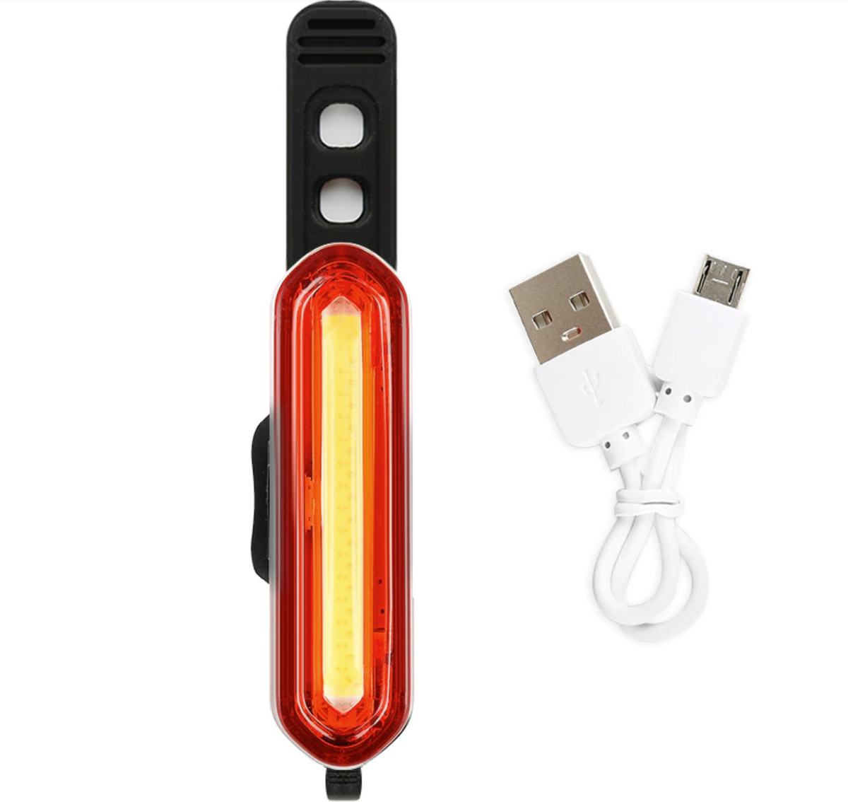 Rowerowa Lampka LED 360° - Widoczność i Bezpieczeństwo