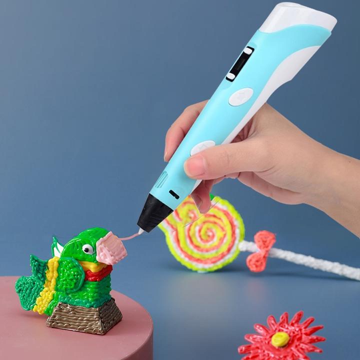 Rysello – długopis 3D dla dzieci | zestaw z filamentem