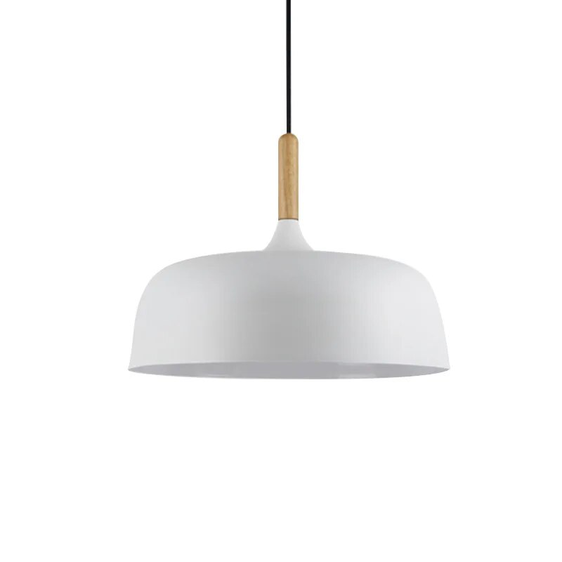 Skandynawska Lampa Sufitowa LED do Jadalni i Kuchni