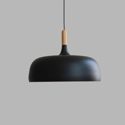 Skandynawska Lampa Sufitowa LED do Jadalni i Kuchni