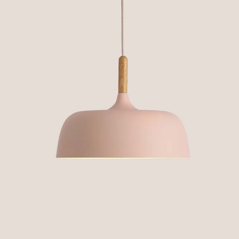 Skandynawska Lampa Sufitowa LED do Jadalni i Kuchni