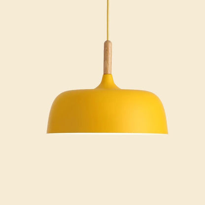Skandynawska Lampa Sufitowa LED do Jadalni i Kuchni