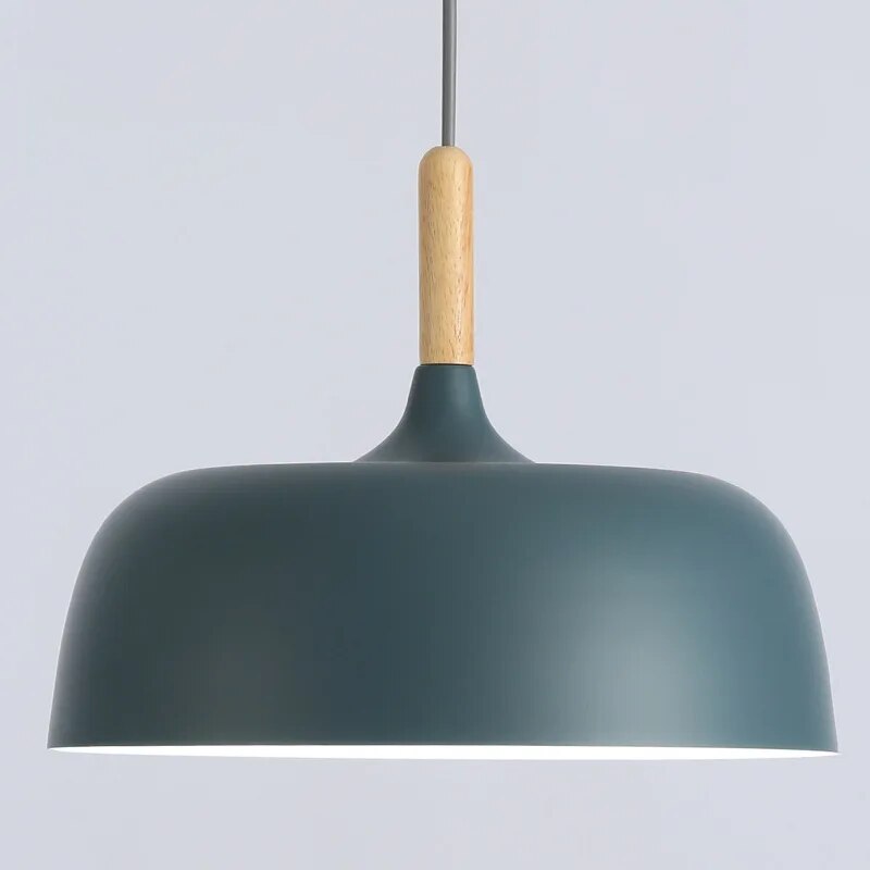 Skandynawska Lampa Sufitowa LED do Jadalni i Kuchni