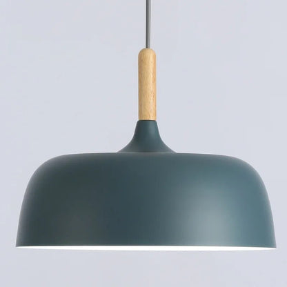 Skandynawska Lampa Sufitowa LED do Jadalni i Kuchni