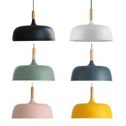 Skandynawska Lampa Sufitowa LED do Jadalni i Kuchni