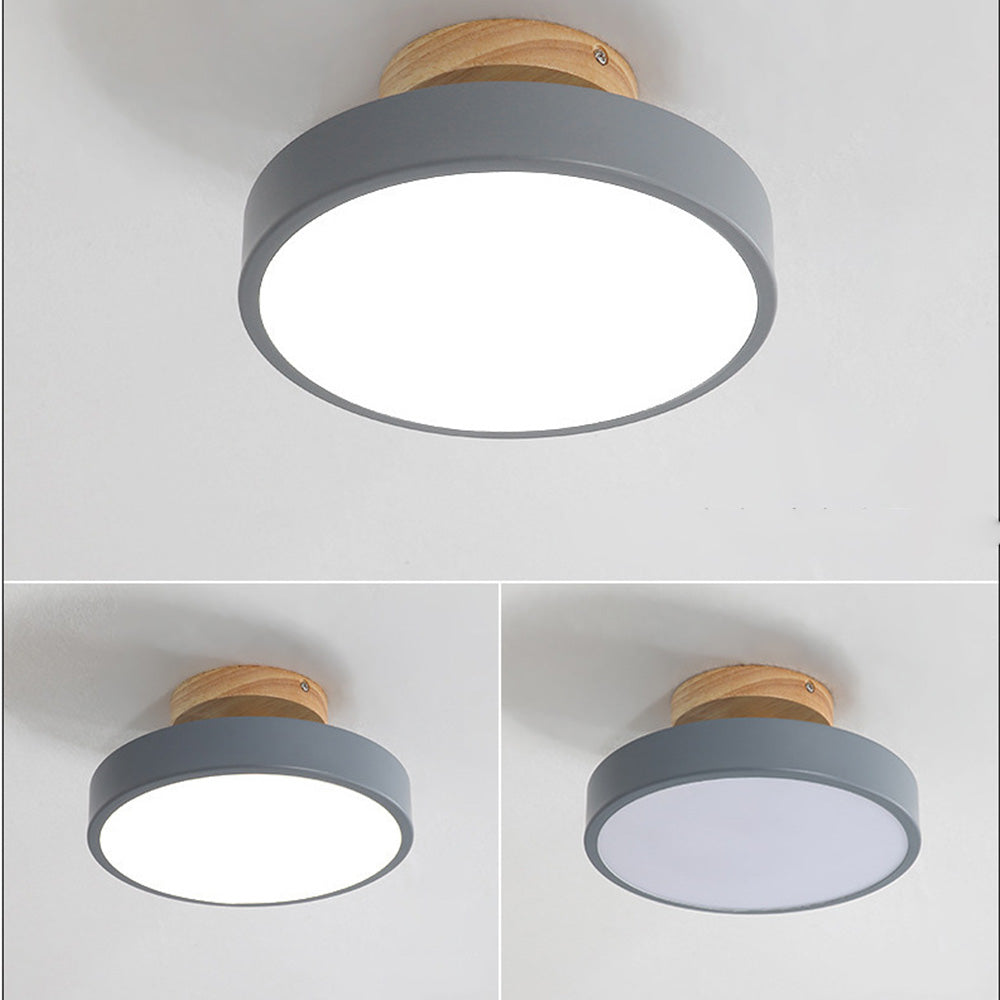 Skandynawska Lampa Sufitowa LED – Nowoczesne Oświetlenie Domu