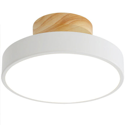 Skandynawska Lampa Sufitowa LED – Nowoczesne Oświetlenie Domu