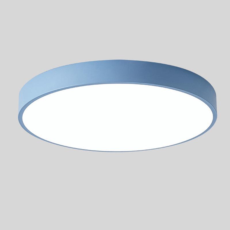 Smukła Skandynawska Lampa LED - Wnętrz Okrągły Design