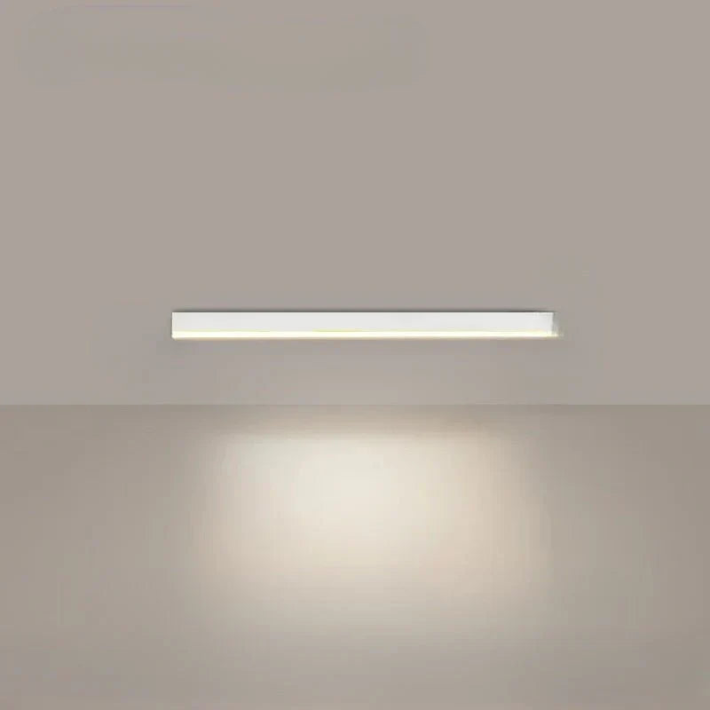 Smukła skandynawska lampa sufitowa LED listwa