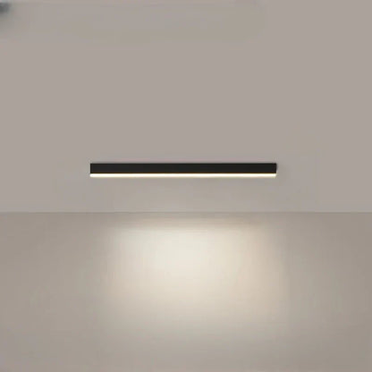 Smukła skandynawska lampa sufitowa LED listwa