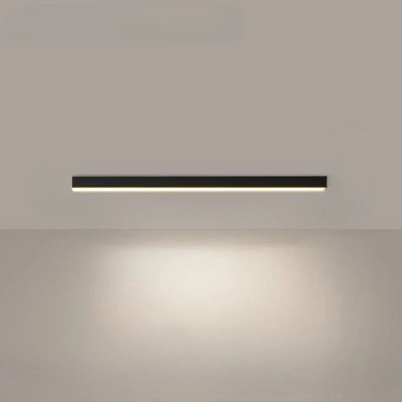Smukła skandynawska lampa sufitowa LED listwa