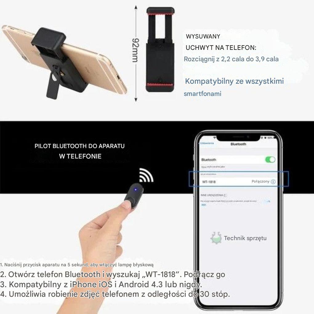 Statyw do selfie z Bluetooth