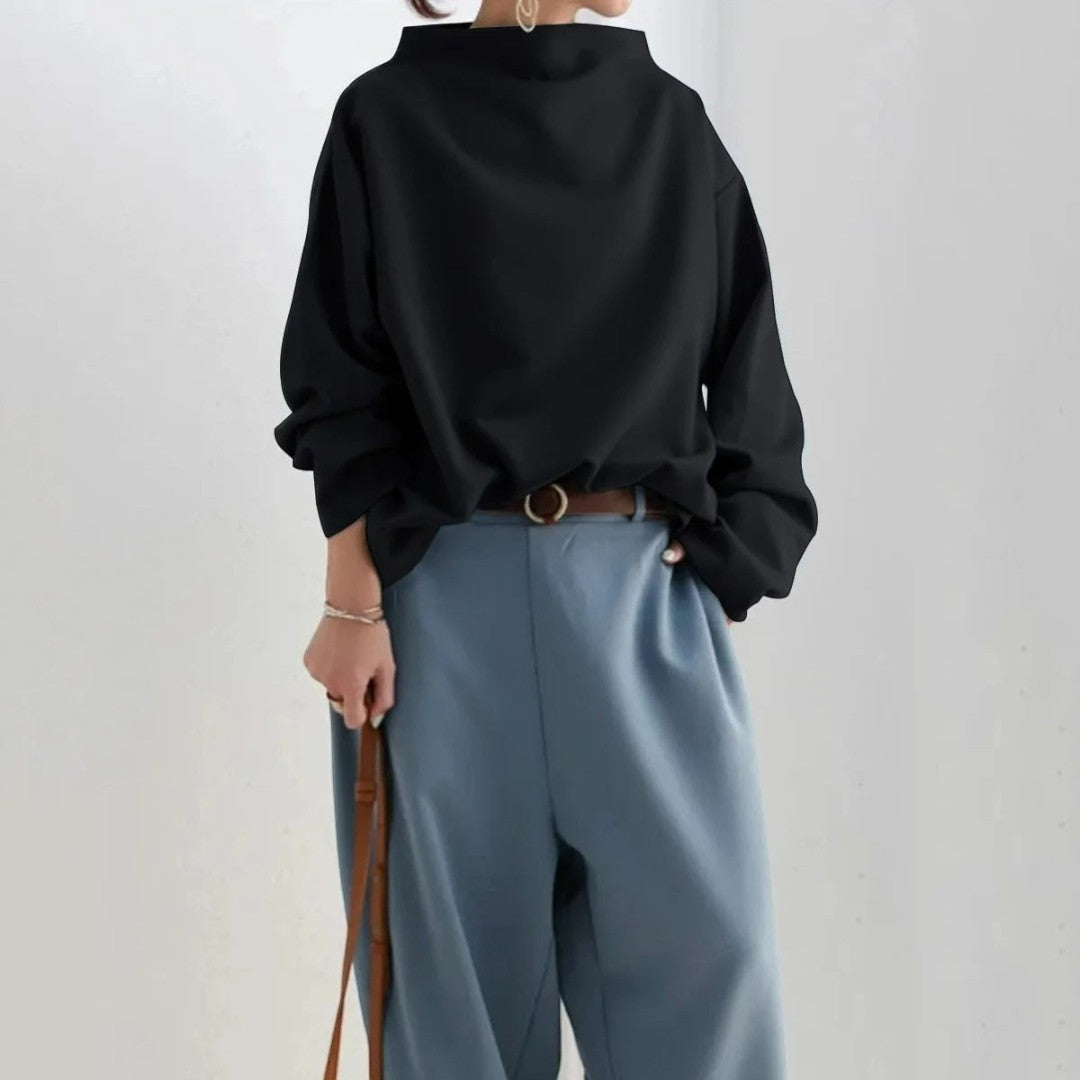 Stylowy Damski Golf | Czarny