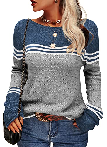 Sweter damski w paski - modny i uniwersalny