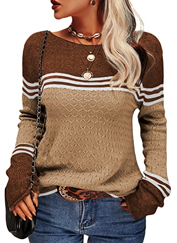 Sweter damski w paski - modny i uniwersalny