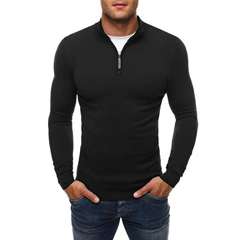 Sweter męski na zamek