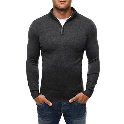 Sweter męski na zamek