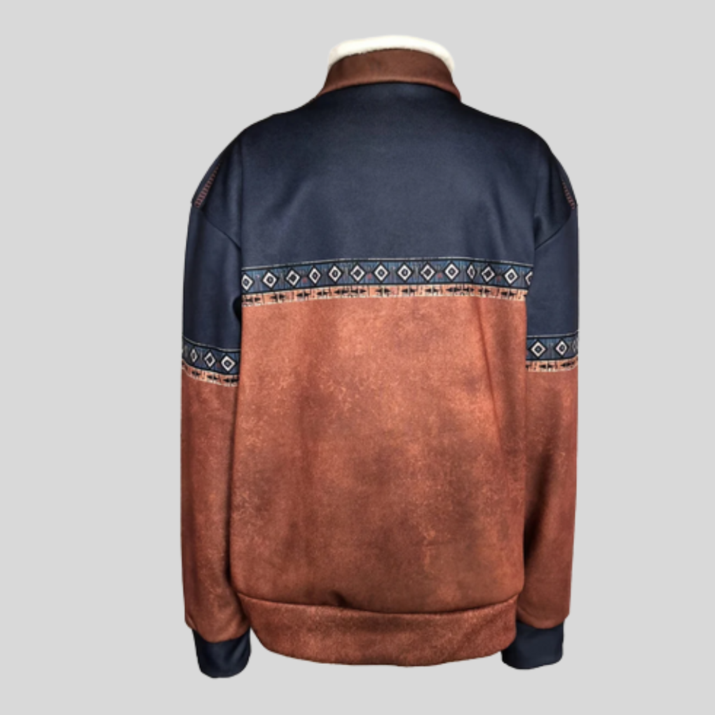 Sweter męski Friedav z długim rękawem