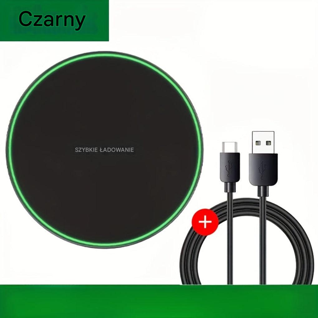 Szybka ładowarka bezprzewodowa 15 W