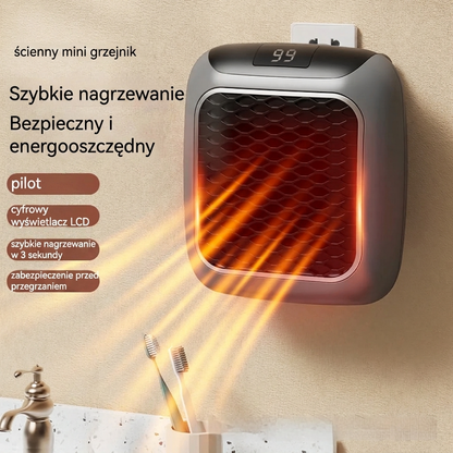 Kompaktowy grzejnik ceramiczny