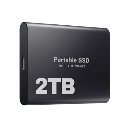 Szybki Zewnętrzny Dysk SSD 2TB – Błyskawiczna Pamięć, Zawsze pod Ręką!