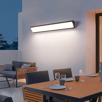 Trwała zewnętrzna wodoodporna lampa LED  – Energooszczędny i odporny na warunki atmosferyczne