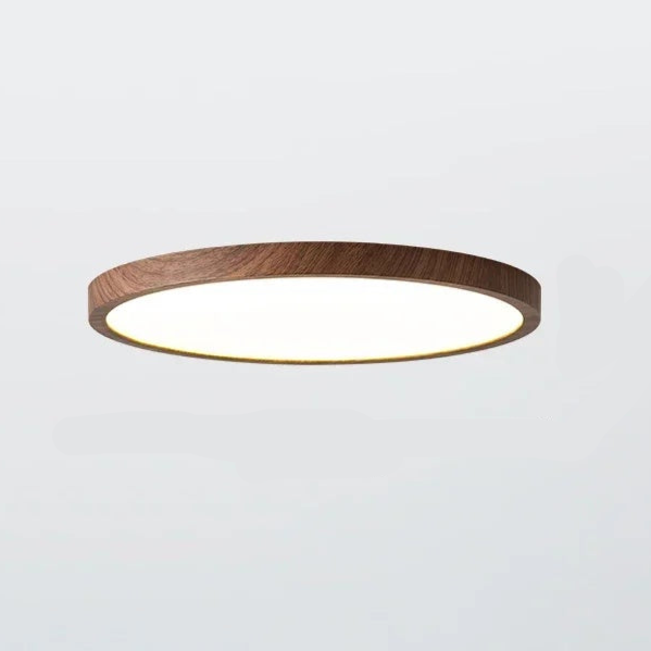 Ultracienka okrągła lampa sufitowa LED