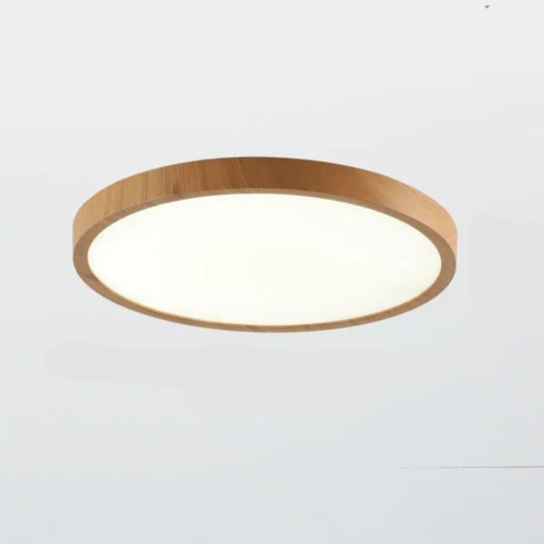 Ultracienka okrągła lampa sufitowa LED