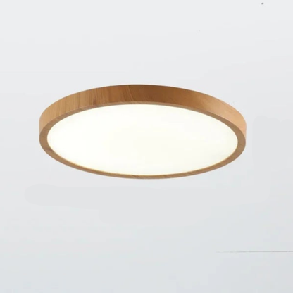 Ultracienka okrągła lampa sufitowa LED