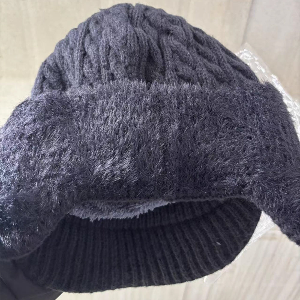 Unisex Czapka Zimowa Trapper z Osłoną Uszu – Ciepło i Styl