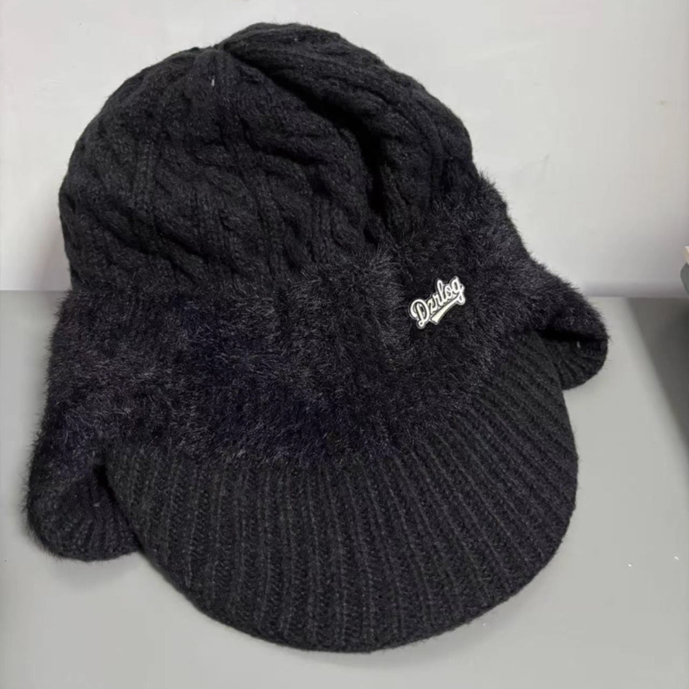 Unisex Czapka Zimowa Trapper z Osłoną Uszu – Ciepło i Styl