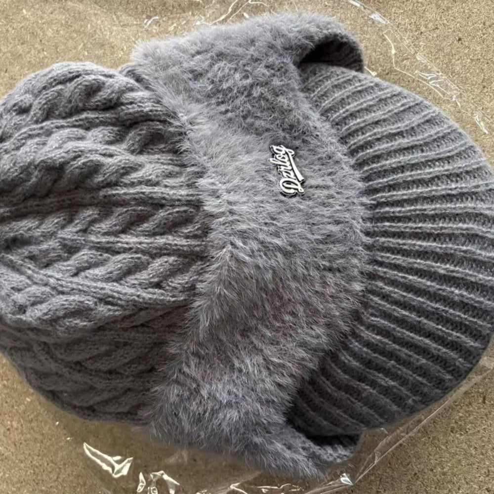 Unisex Czapka Zimowa Trapper z Osłoną Uszu – Ciepło i Styl