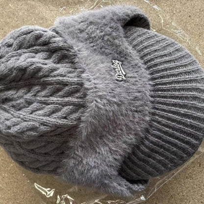 Unisex Czapka Zimowa Trapper z Osłoną Uszu – Ciepło i Styl