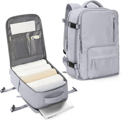 Unisex Torba na Laptopa z Wieloma Komorami i Paskiem