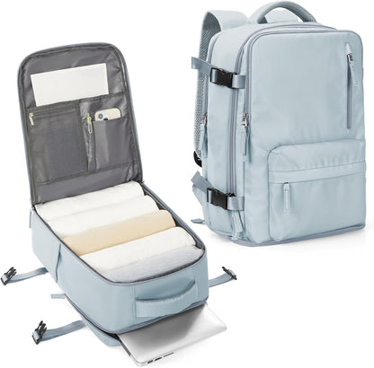Unisex Torba na Laptopa z Wieloma Komorami i Paskiem