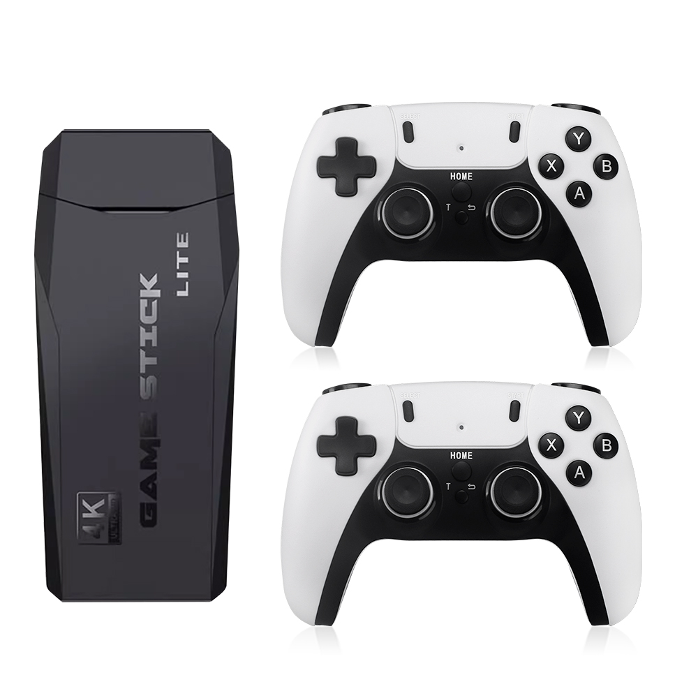 Uniwersalna Konsola Retro Stick 4K HDMI z Tysiącami Gier