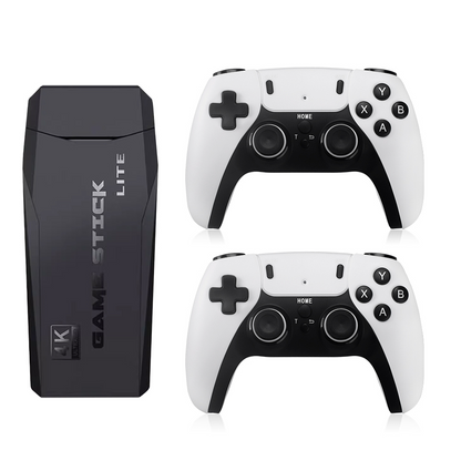 Uniwersalna Konsola Retro Stick 4K HDMI z Tysiącami Gier